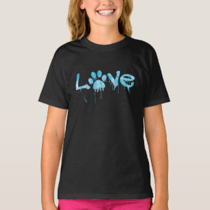 T-shirt Empreinte de patte