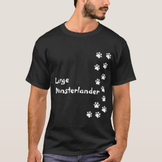T-shirt empreinte de patte - ajoutez votre propre
