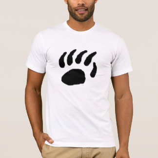 T-shirt Empreinte de patte d'ours