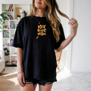 T-shirt Empreinte digitale de grossesse humoristique noir
