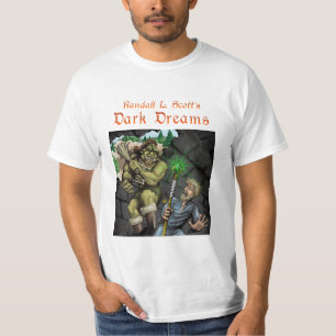 T-shirt Empreinte foncée de rêves