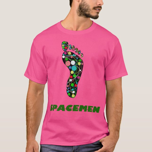 T-shirt Empreinte spatiale (Devant)
