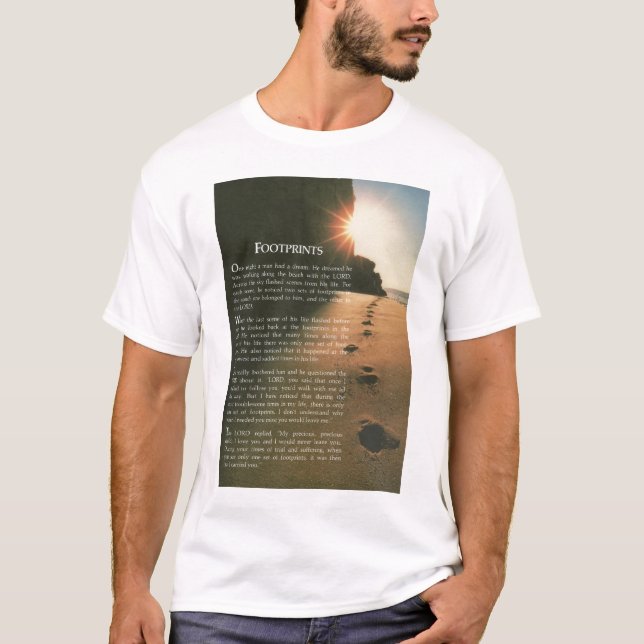 T-shirt Empreintes (Devant)
