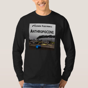 T-shirt Empreintes Carbone - Anthropocène
