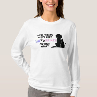 T-shirt Empreintes de pattes