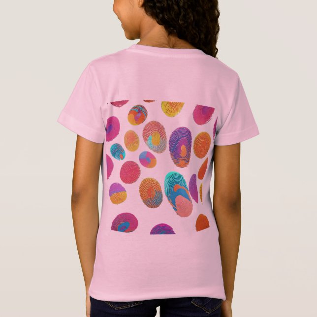 T-Shirt Empreintes digitales (Dos)