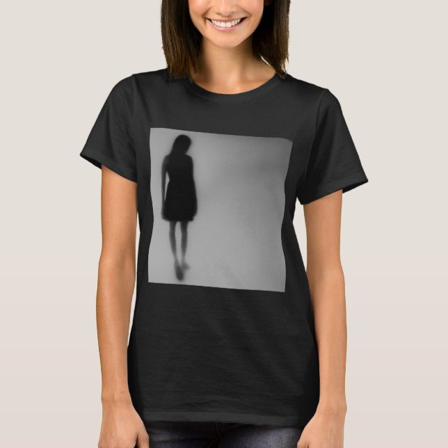 T-shirt Empreintes disparaissant dans le brouillard (Devant)