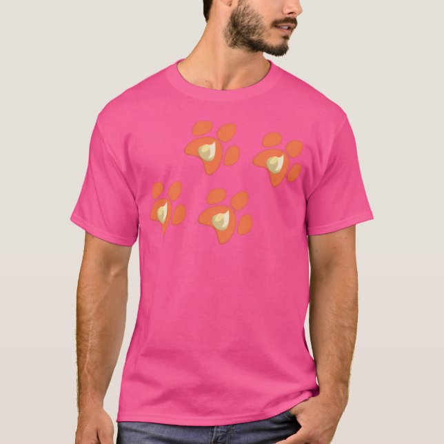 T-shirt Empreintes Flareon (Devant)
