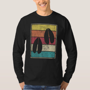 T-shirt Empreintes Roe Deer Retro Vintage Avec Str Classiq