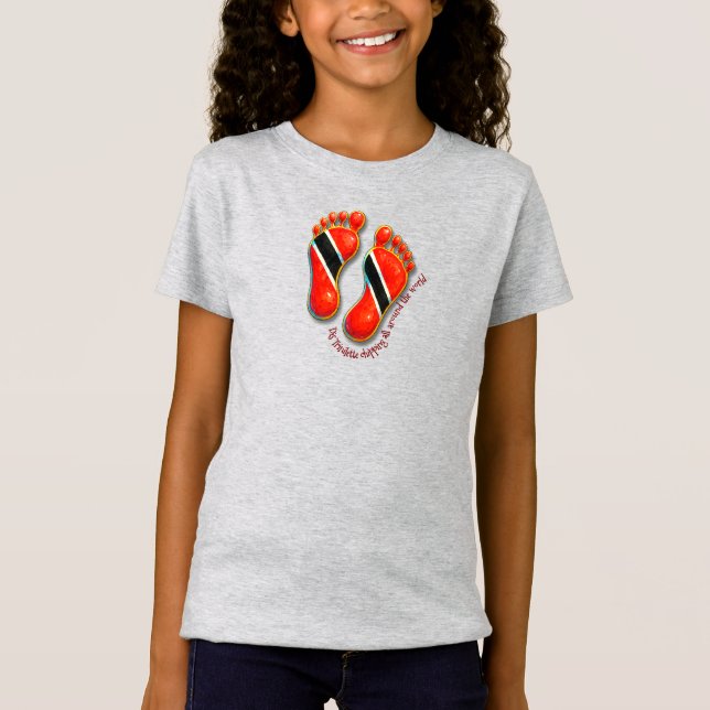 T-Shirt Empreintes S2 Girls Tee - Trini (Devant)