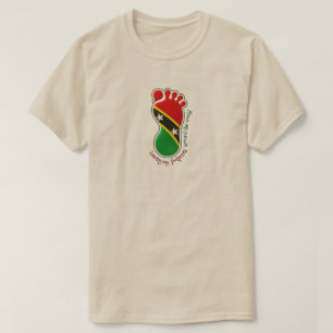 T-shirt Empreintes SKN Adulte