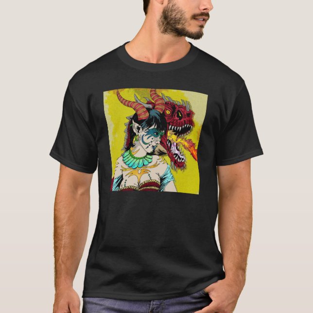 T-shirt Empress Dragon (Devant)