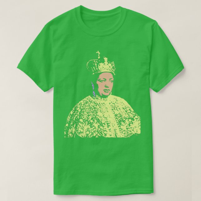 T-shirt Empress Menen Asfaw (Design devant)