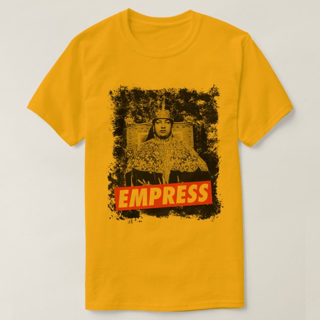 T-shirt Empress of Ethiopia Mother of the Ethiopia Nation (Design devant)