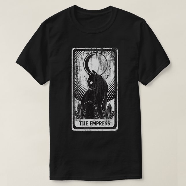 T-shirt Empress Tarot d (Design devant)