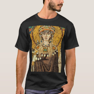 T-shirt Empress Theodora Mosaic