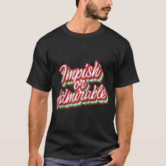 T-shirt Emprisonner ou admirable Noël drôle Belsnickel XMa