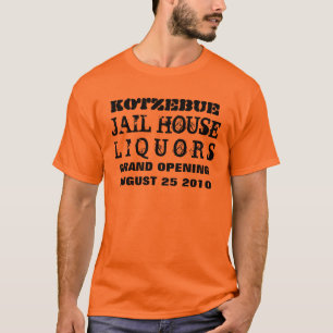 T-SHIRT EMPRISONNEZ HOUSEL I Q U O R S, KOTZEBUE, OPENIN