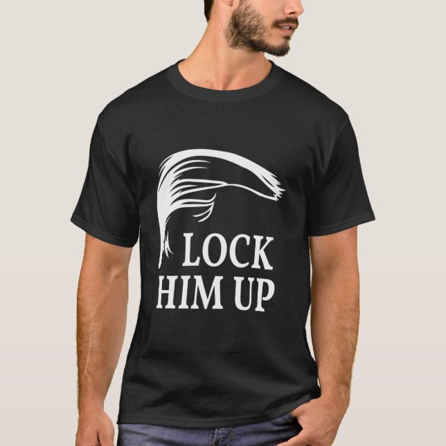 T-shirt Emprisonnez-le (Devant)