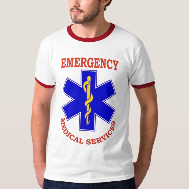 T-SHIRT EMS (Devant)
