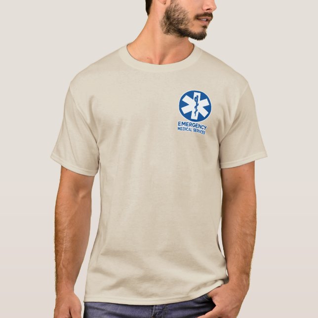 T-shirt EMS Ambulance (Devant)