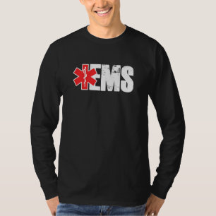 T-shirt Ems Emergency Médicale Services Emt Paramedic Doct