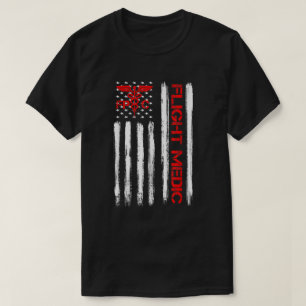 T-shirt Ems Emt Infirmière Paramedic Us American F