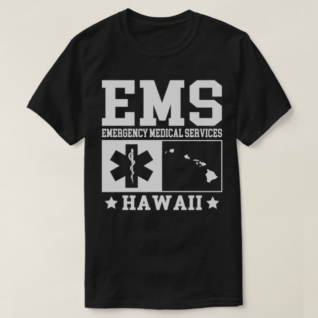 T-shirt EMS Hawaii (Design devant)