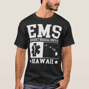 T-shirt EMS Hawaii