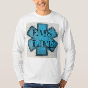 T-shirt EMS Life drôle pour les hommes, tu traites nous to