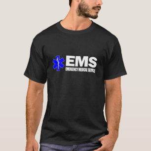 T-shirt EMS - Services Médicales d'urgence
