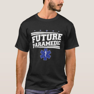 T-shirt EMS Urgence Futur Ambulance paramédicale