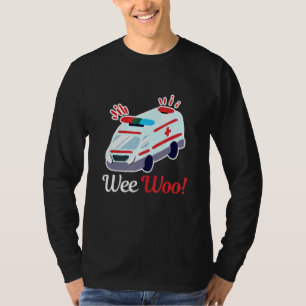 T-shirt Emt Ambulance paramédicale Travailleur de santé Mé