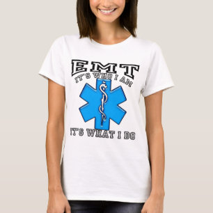 T-shirt EMT - C'est qui je suis