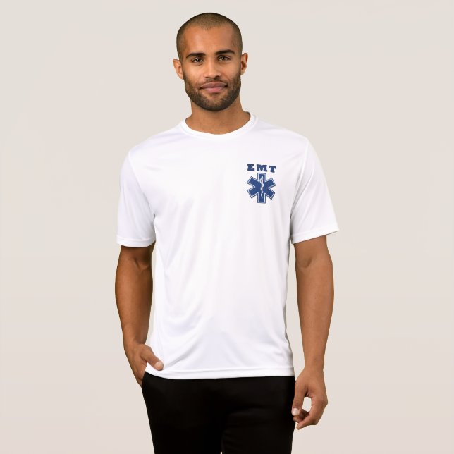 T-shirt EMT EMS (Devant entier)