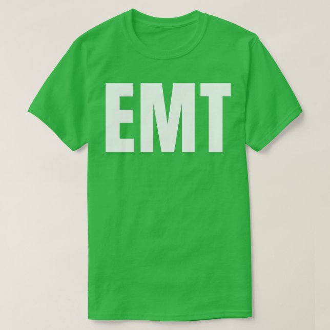 T-shirt Emt Funny Job Title Profession Anniversaire Idée c (Design devant)