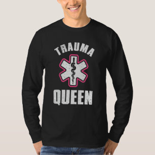 T-shirt EMT Paramedic Cadeau EMS Premier répondeur Accesso