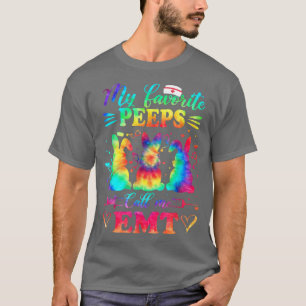 T-shirt EMT Tie Dye Infirmière préférée Pâques