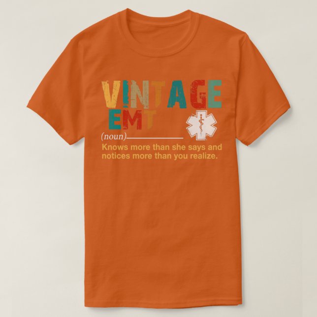 T-SHIRT EMT VINTAGE (Design devant)
