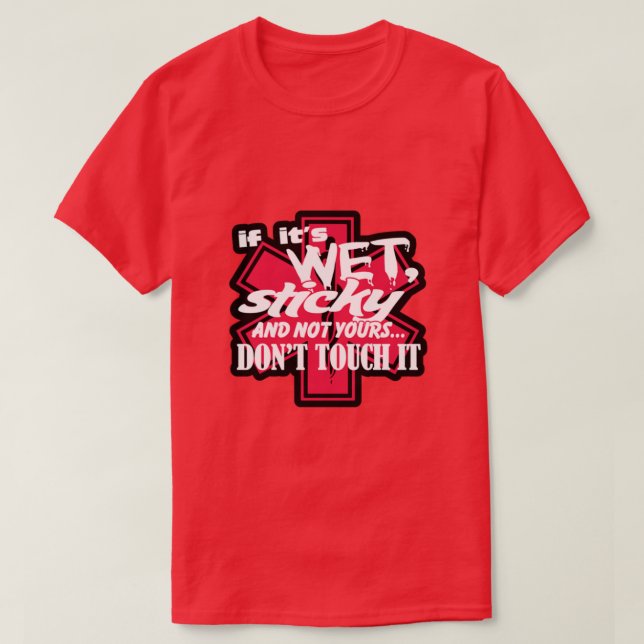 T-shirt EMT Wet Et Stick (Design devant)