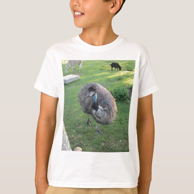 T-shirt Emu (Devant)