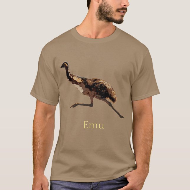 T-shirt Emu (Devant)