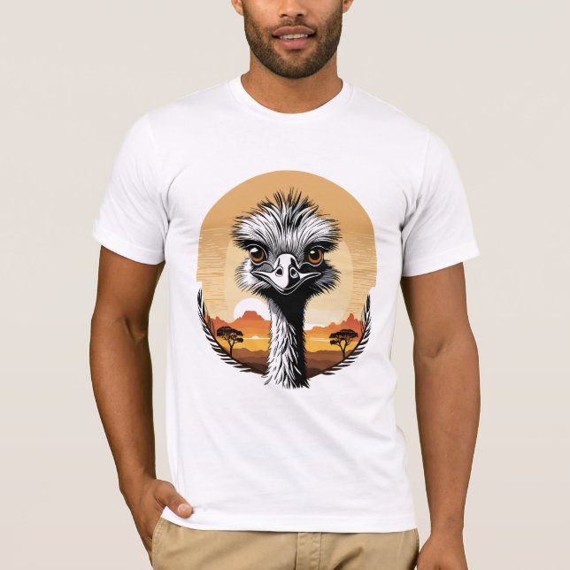 T-shirt Emu (Devant)