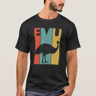 T-shirt Emu Costume Emu