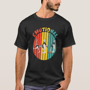 T-shirt Ému Créatif Émotionnel Oiseau