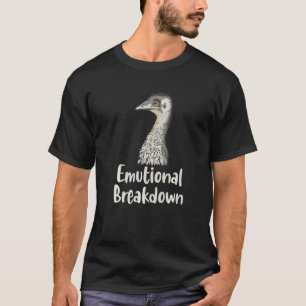 T-shirt Emu War Australia History Pun Pour Emu Birder