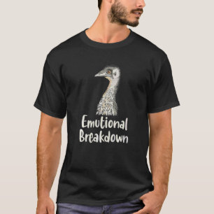 T-shirt Emu War Australia History Pun Pour Emu Birder