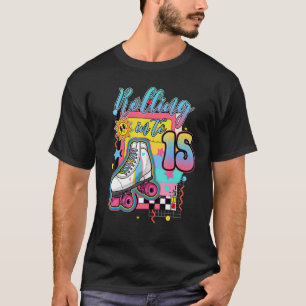 T-shirt En 15 ans Lets Roll I'm Turning 15 Rol