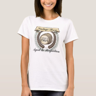 T-shirt En 1964 Brew vintage soutenu, cinquantième cadeau