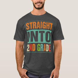 T-shirt En 2e année d'équipe Retour à
